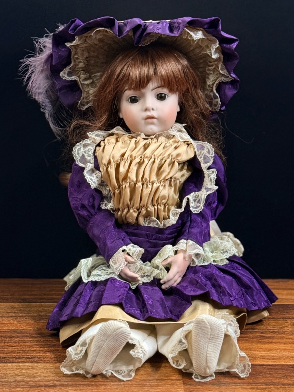 VERNON SEELEY 1980 Doll